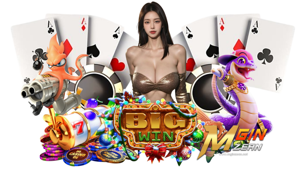 mginzean ล็อกอินเล่นเกมพนันได้ง่ายๆ ฝากเงินด้วยบัญชี Wallet